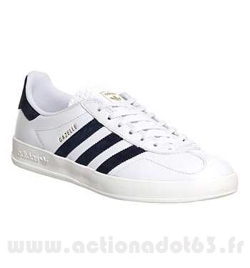 adidas gazelle blanche